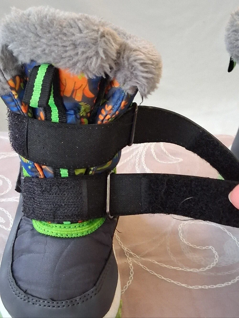 Merence Toddler Winter Snow Boots